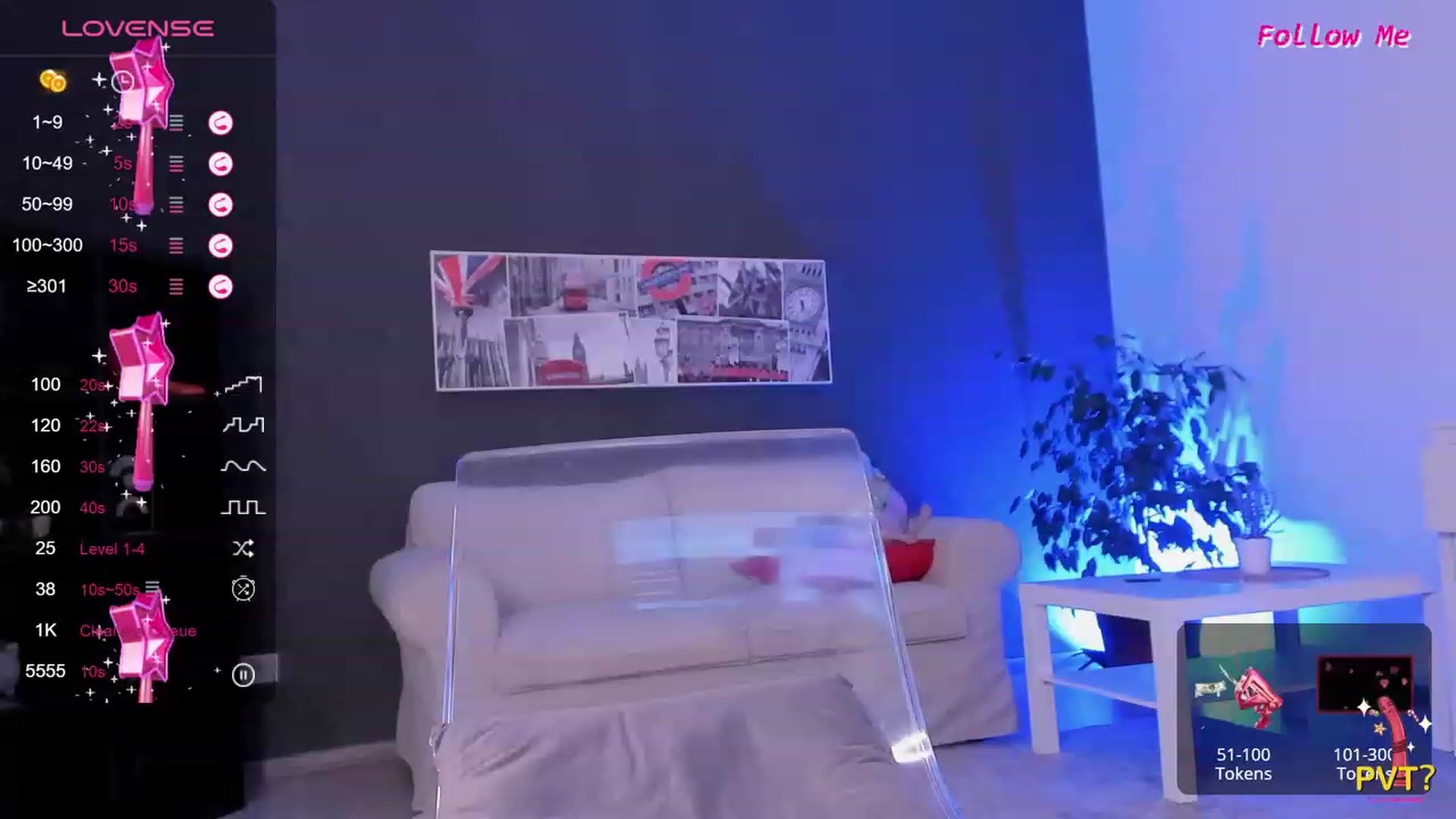 Gallery image thumbnail from HarleyQuins's myfreecams stream on, 08/25/2023, 23:11 image 6 of 20