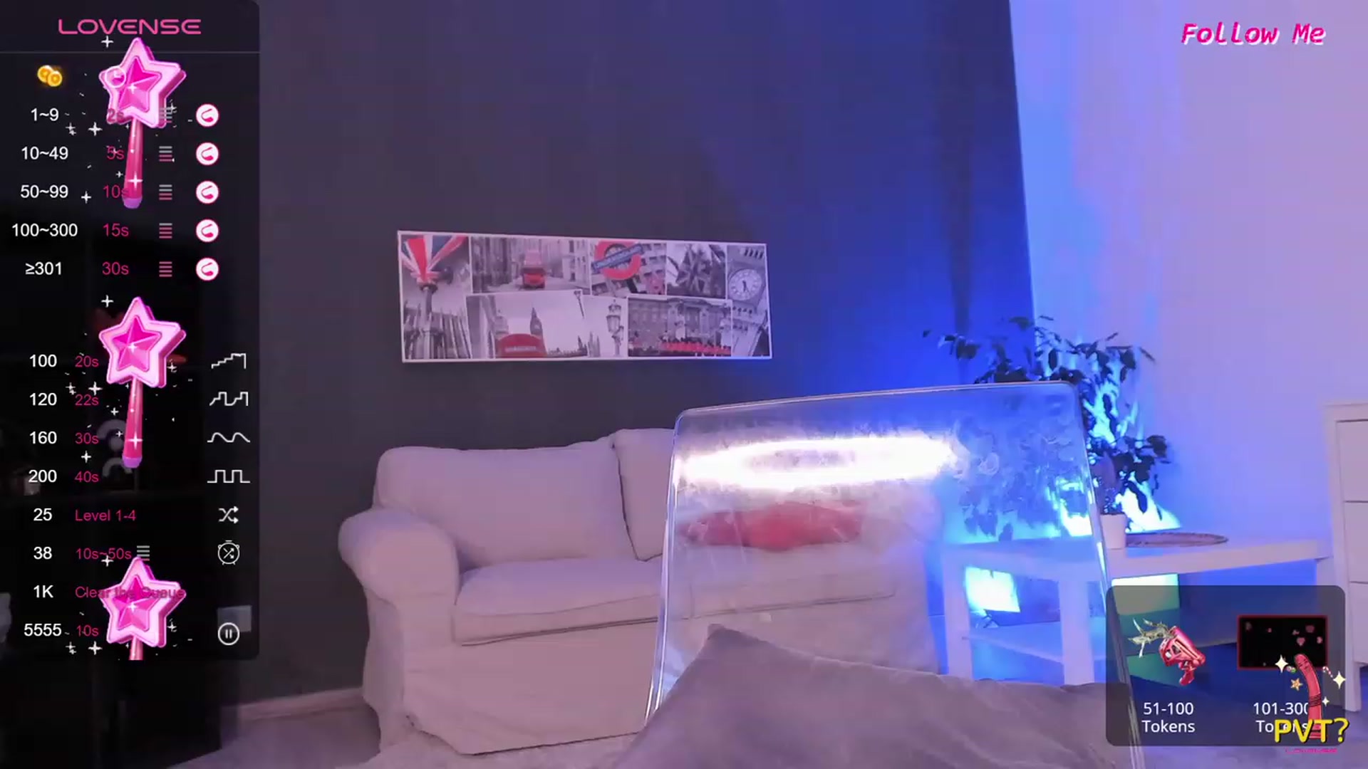 Gallery image thumbnail from HarleyQuins's myfreecams stream on, 08/27/2023, 08:51 image 9 of 20