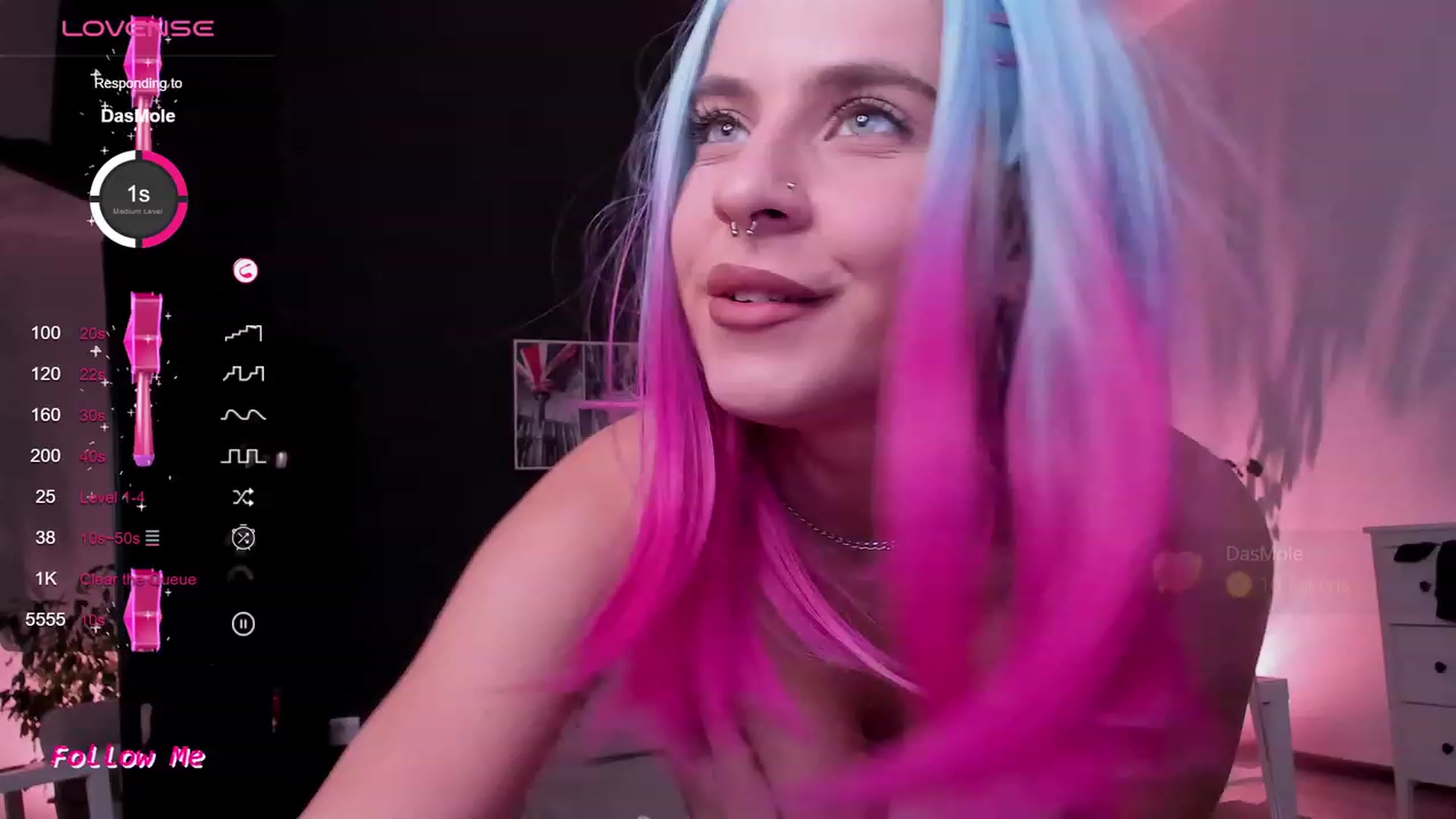 Gallery image thumbnail from HarleyQuins's myfreecams stream on, 11/08/2023, 14:35 image 16 of 20
