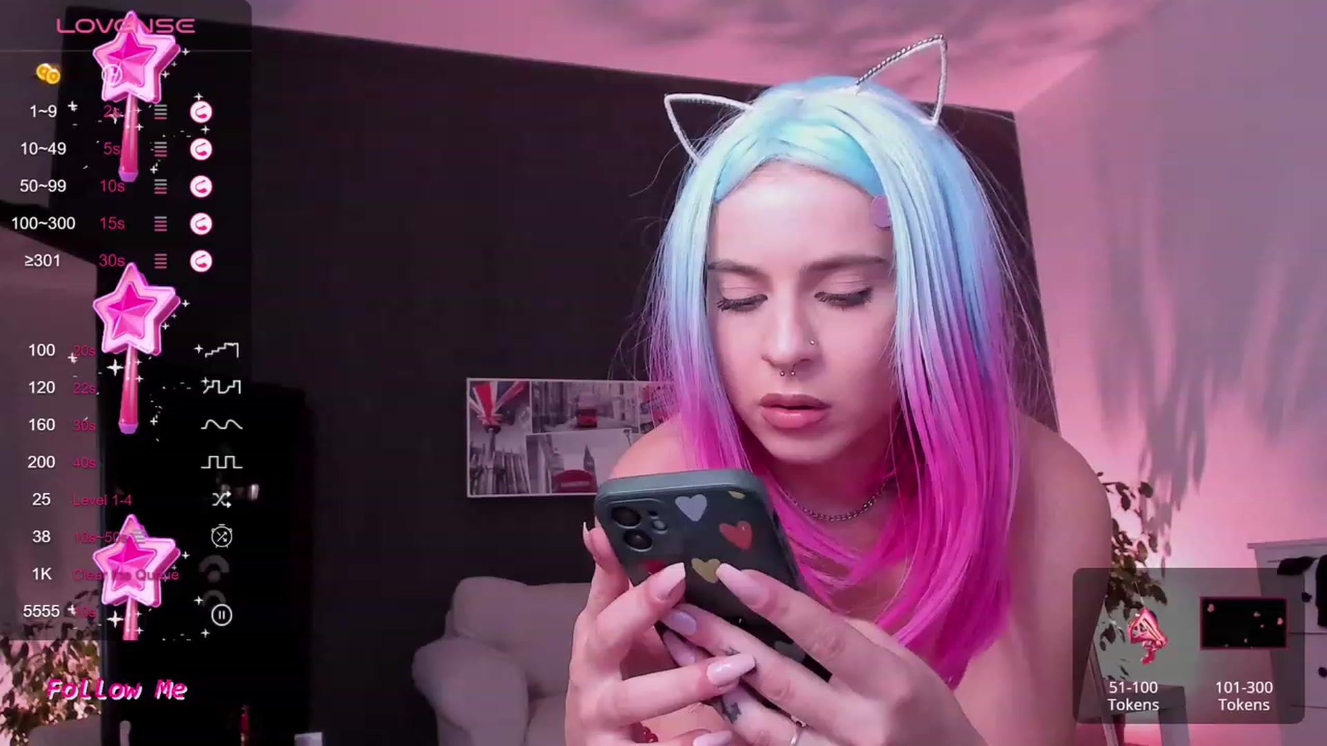 Gallery image thumbnail from HarleyQuins's myfreecams stream on, 11/08/2023, 14:35 image 20 of 20