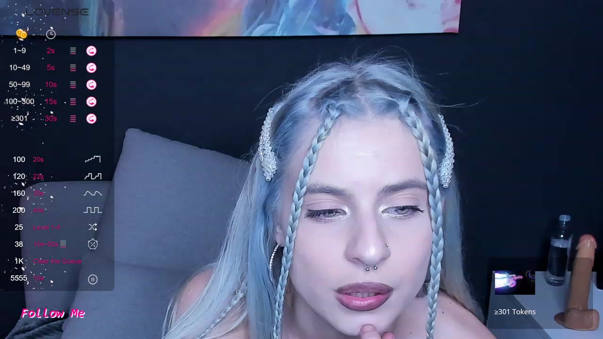 Gallery image thumbnail from HarleyQuins's myfreecams stream on, 12/20/2023, 15:16 image 5 of 20