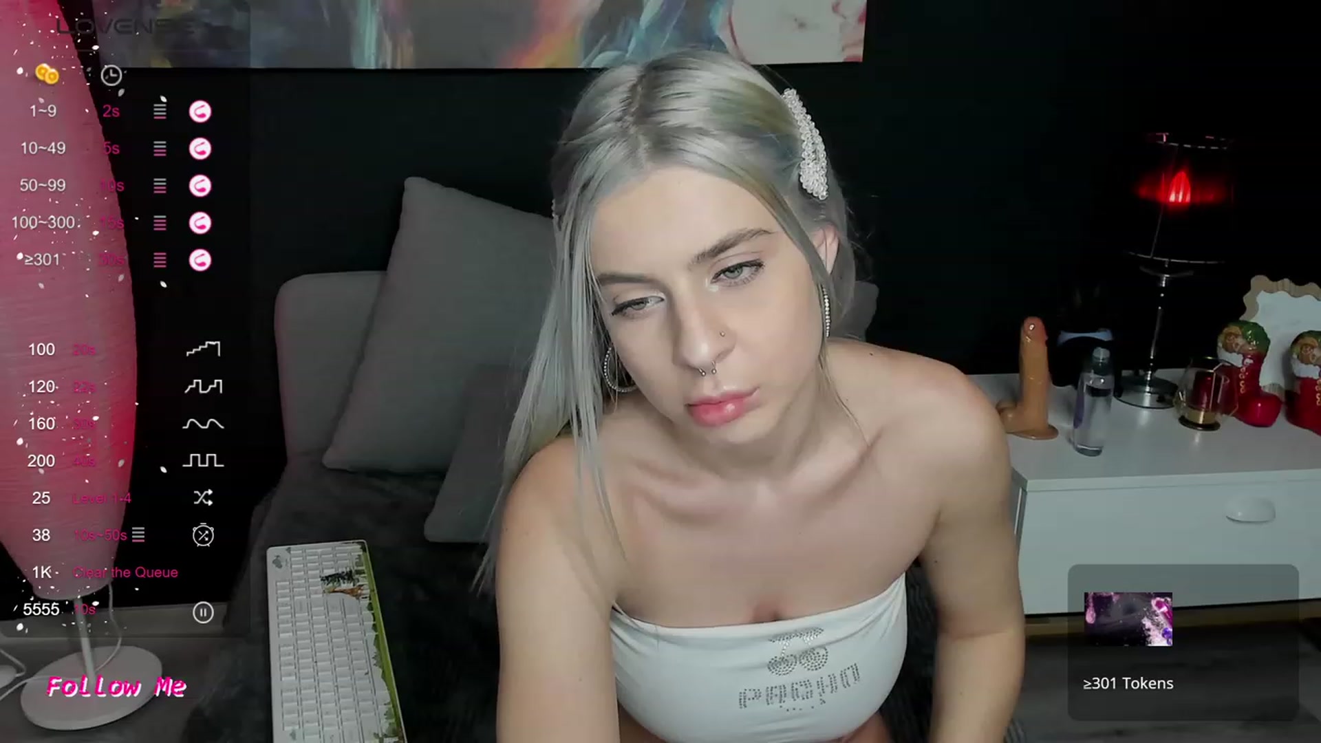 Gallery image thumbnail from HarleyQuins's myfreecams stream on, 12/27/2023, 13:05 image 10 of 20