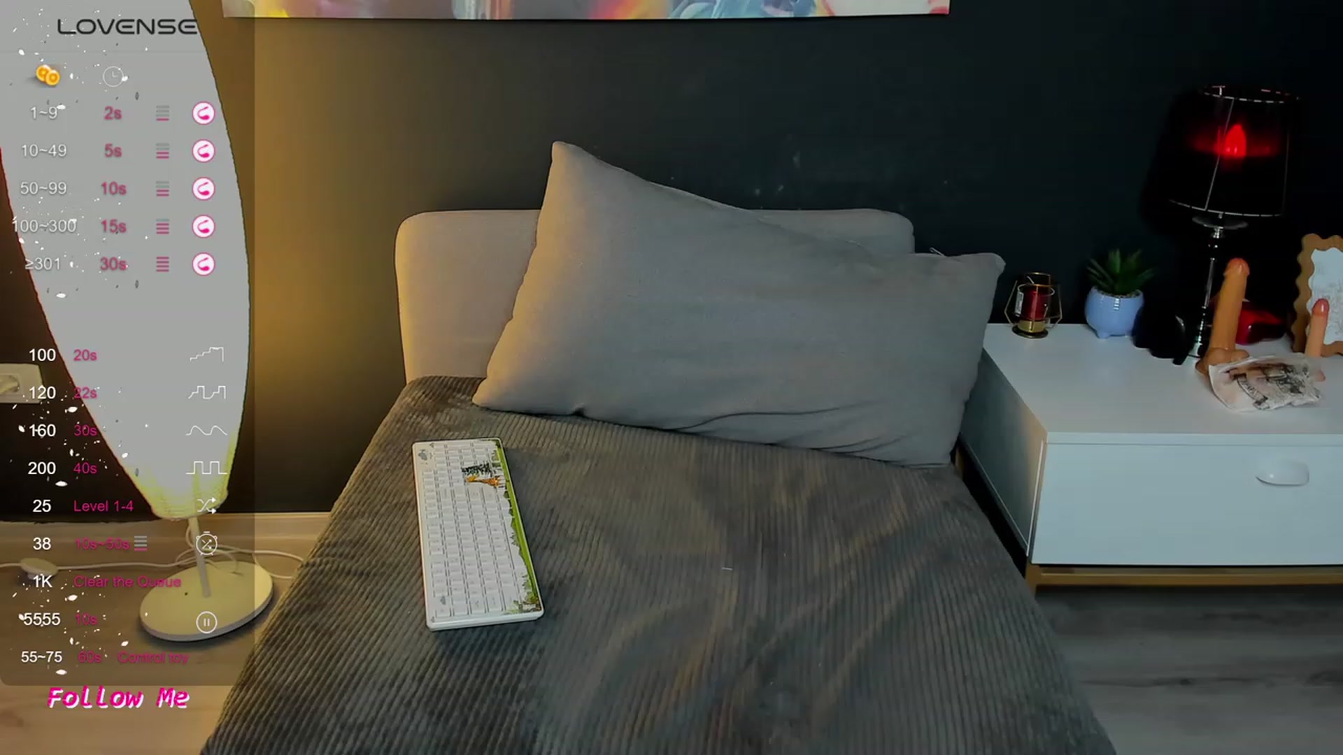 Gallery image thumbnail from HarleyQuins's myfreecams stream on, 01/27/2024, 16:53 image 6 of 20