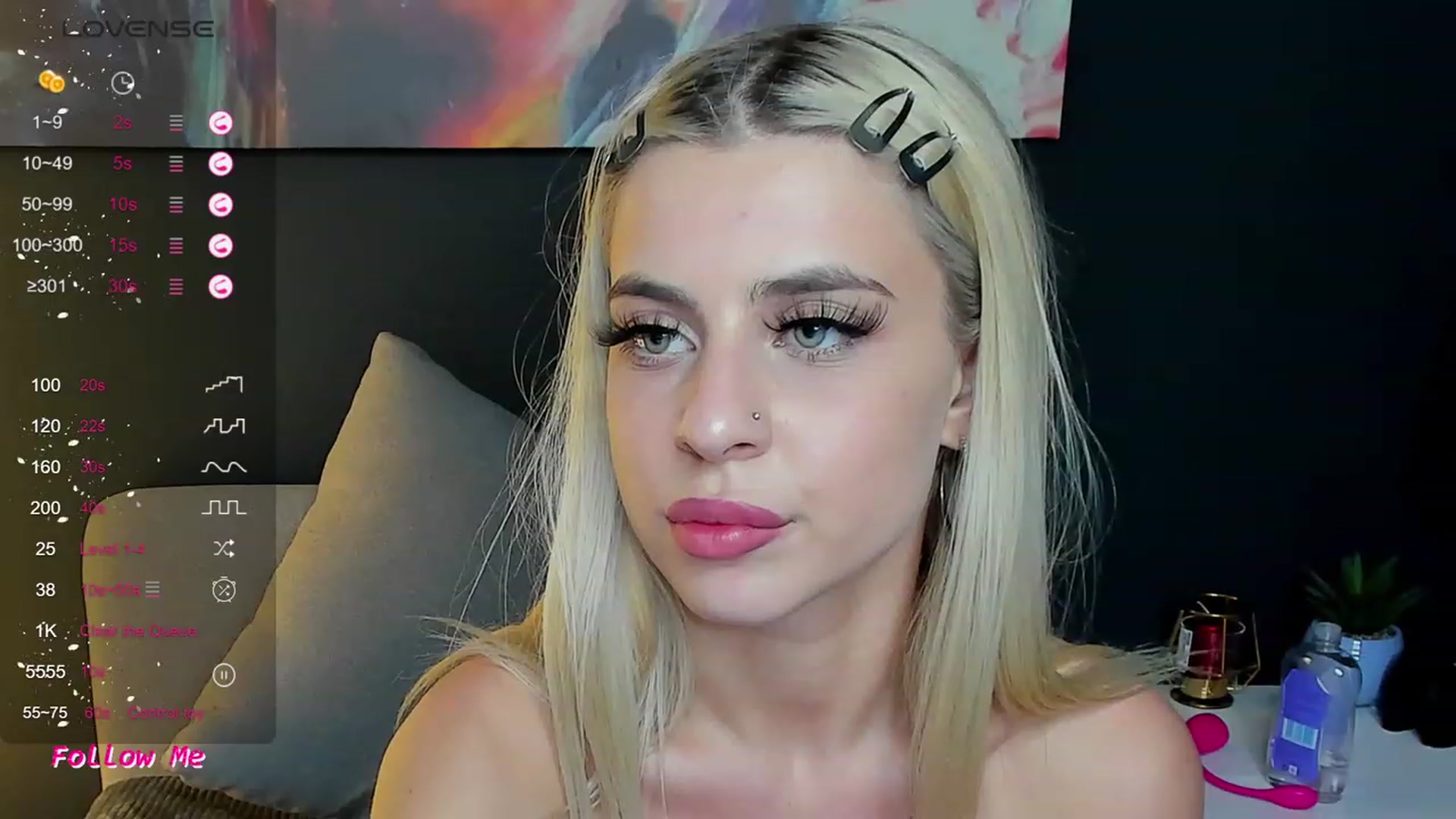 Gallery image thumbnail from HarleyQuins's myfreecams stream on, 01/27/2024, 16:53 image 8 of 20