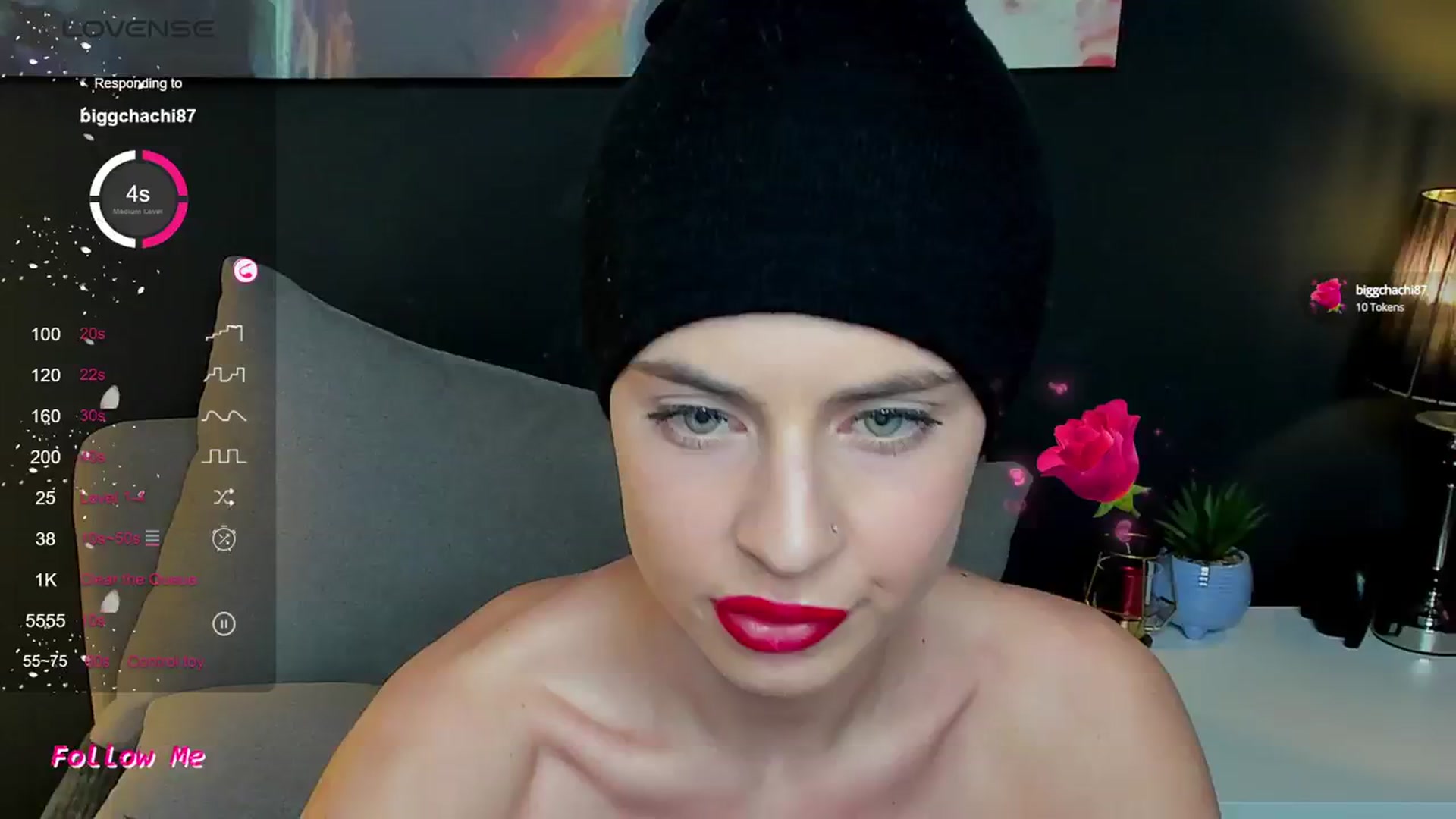 Gallery image thumbnail from HarleyQuins's myfreecams stream on, 02/07/2024, 14:24 image 11 of 20