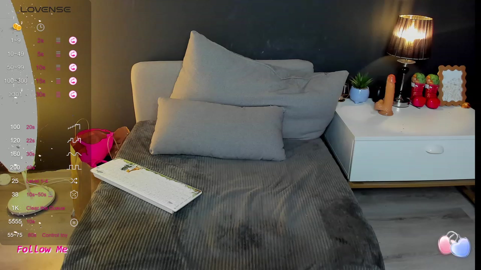 Gallery image thumbnail from HarleyQuins's myfreecams stream on, 02/10/2024, 15:28 image 20 of 20