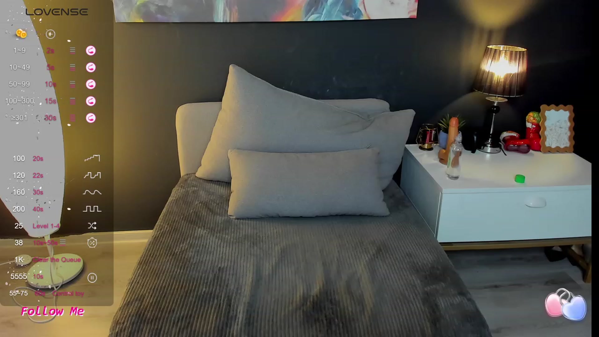 Gallery image thumbnail from HarleyQuins's myfreecams stream on, 02/17/2024, 16:10 image 7 of 20