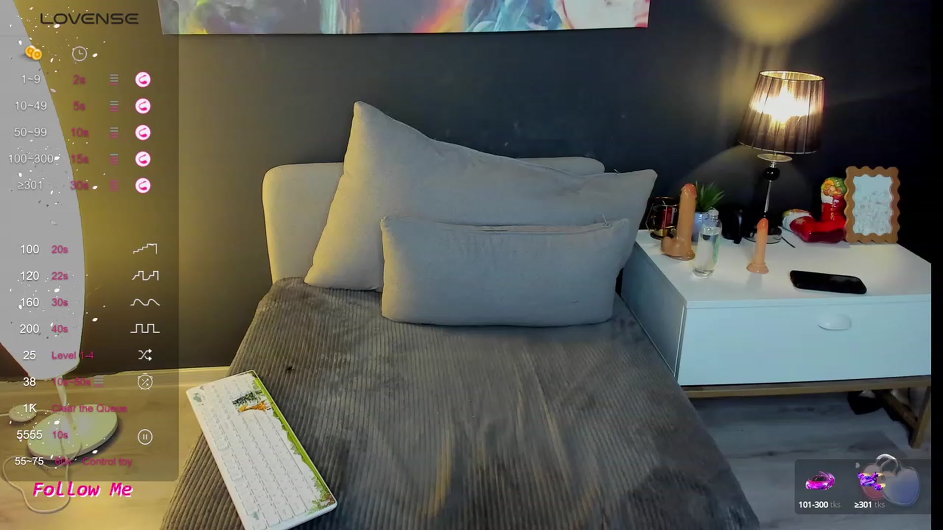 Gallery image thumbnail from HarleyQuins's myfreecams stream on, 02/18/2024, 15:31 image 8 of 20