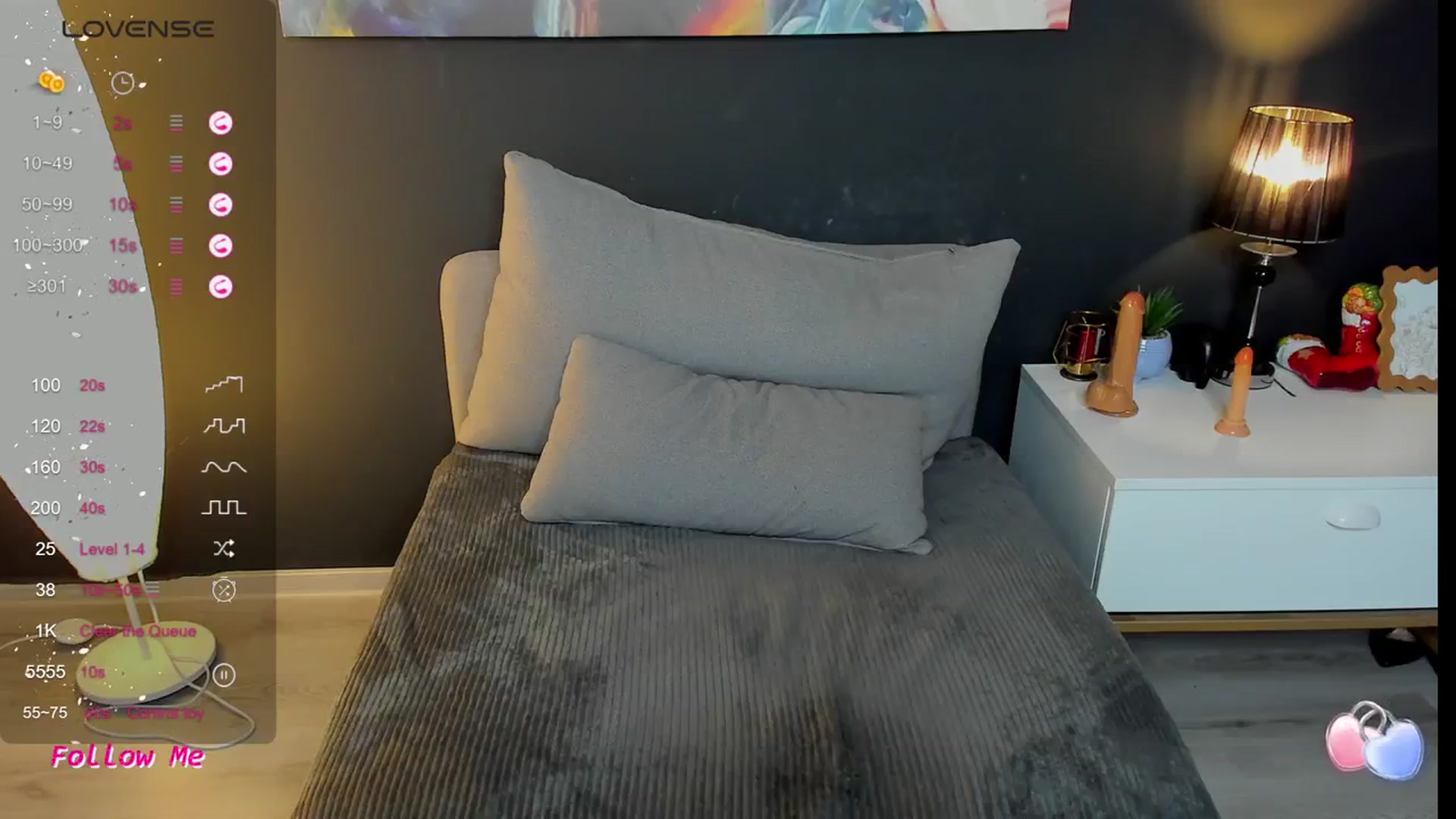 Gallery image thumbnail from HarleyQuins's myfreecams stream on, 02/19/2024, 15:13 image 10 of 20