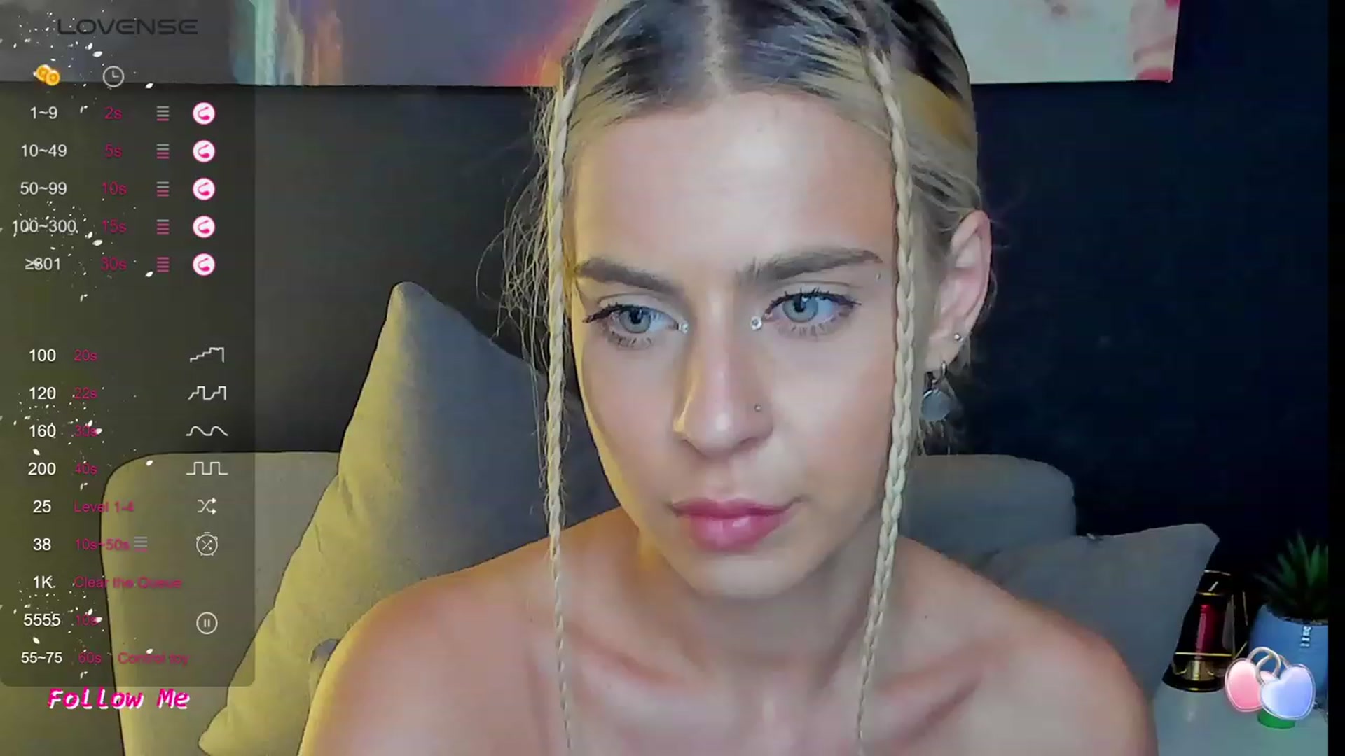 Gallery image thumbnail from HarleyQuins's myfreecams stream on, 02/29/2024, 17:32 image 8 of 20