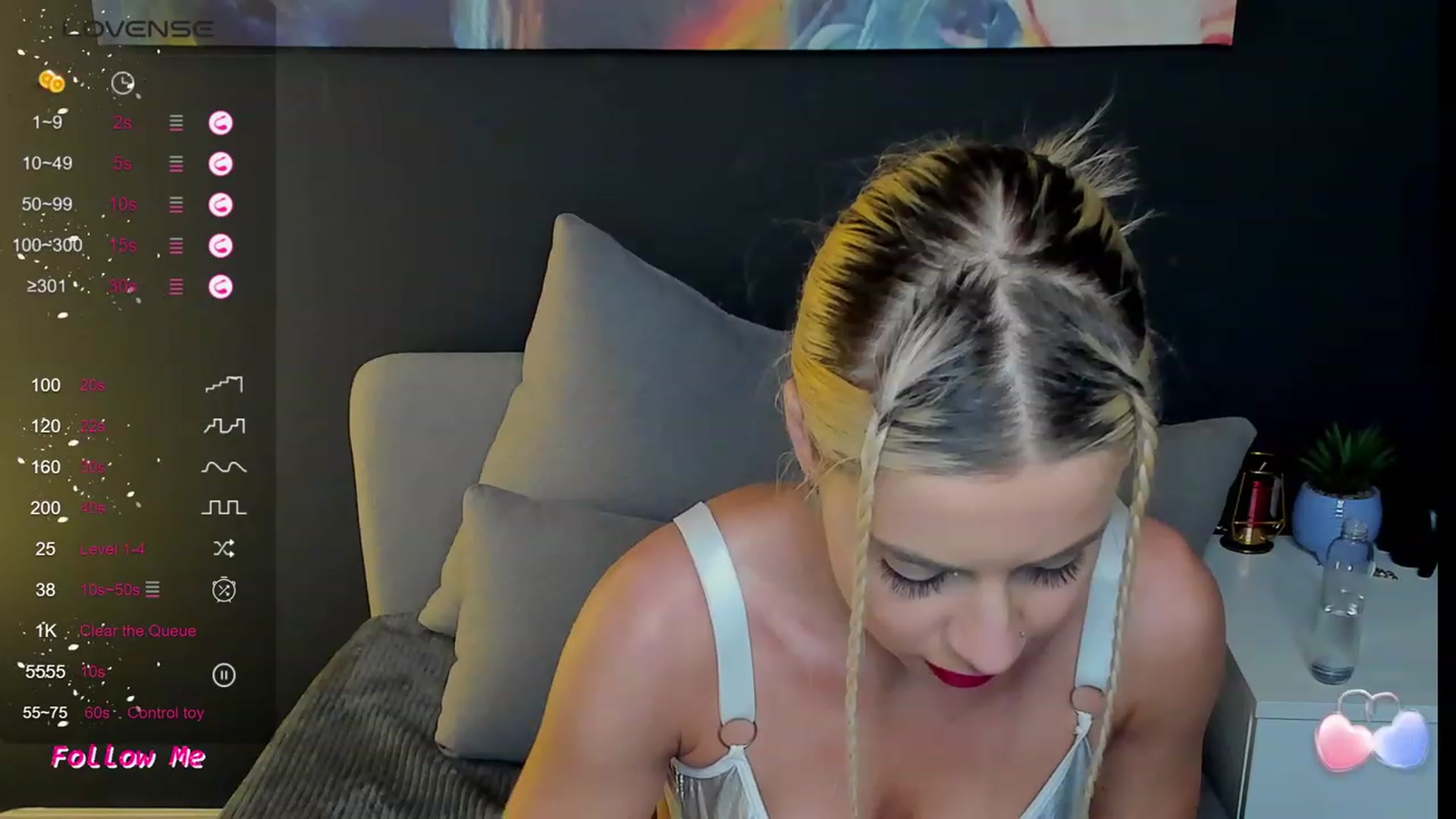 Gallery image thumbnail from HarleyQuins's myfreecams stream on, 03/01/2024, 15:01 image 9 of 20