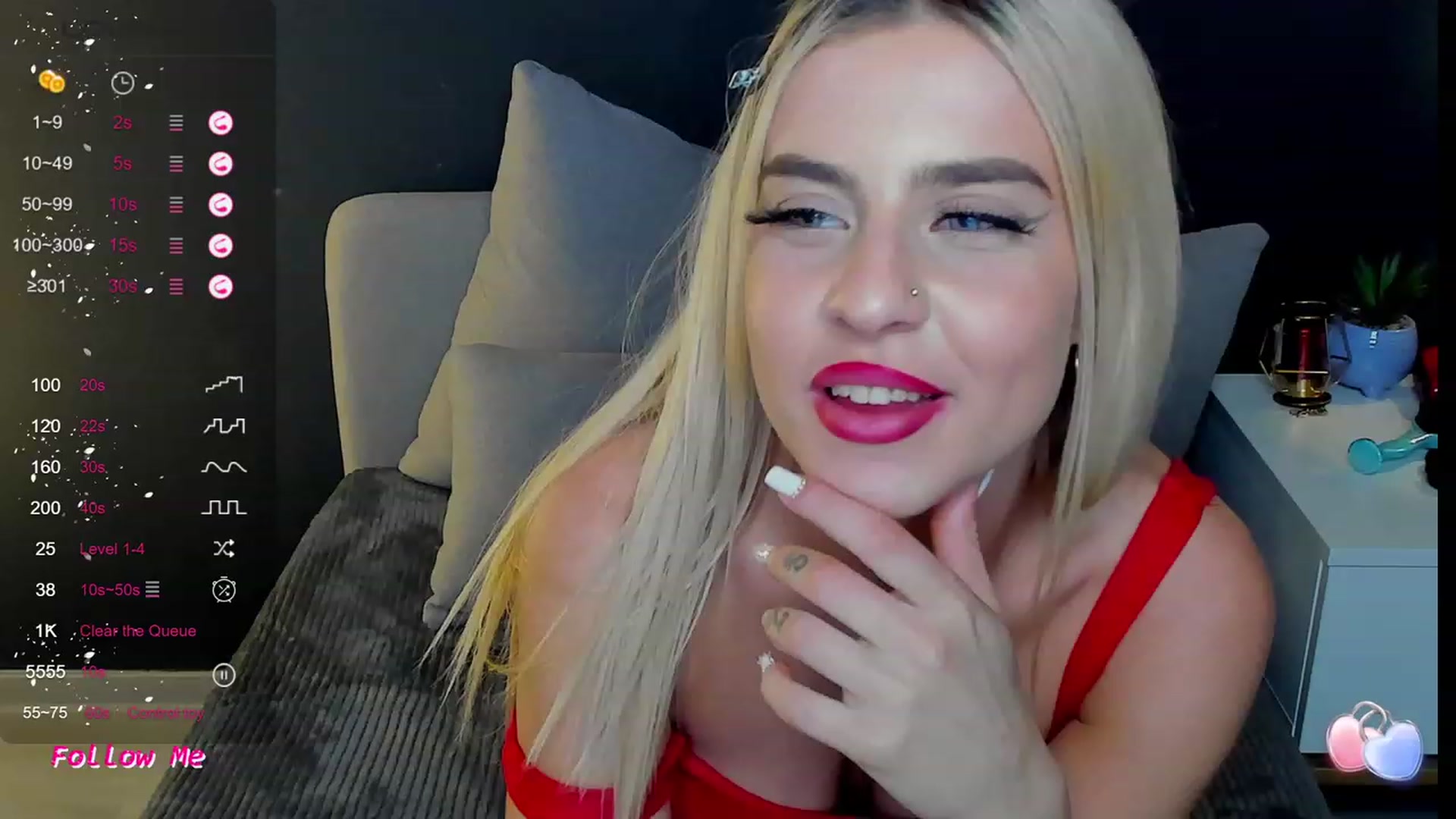 Gallery image thumbnail from HarleyQuins's myfreecams stream on, 03/10/2024, 16:18 image 2 of 20