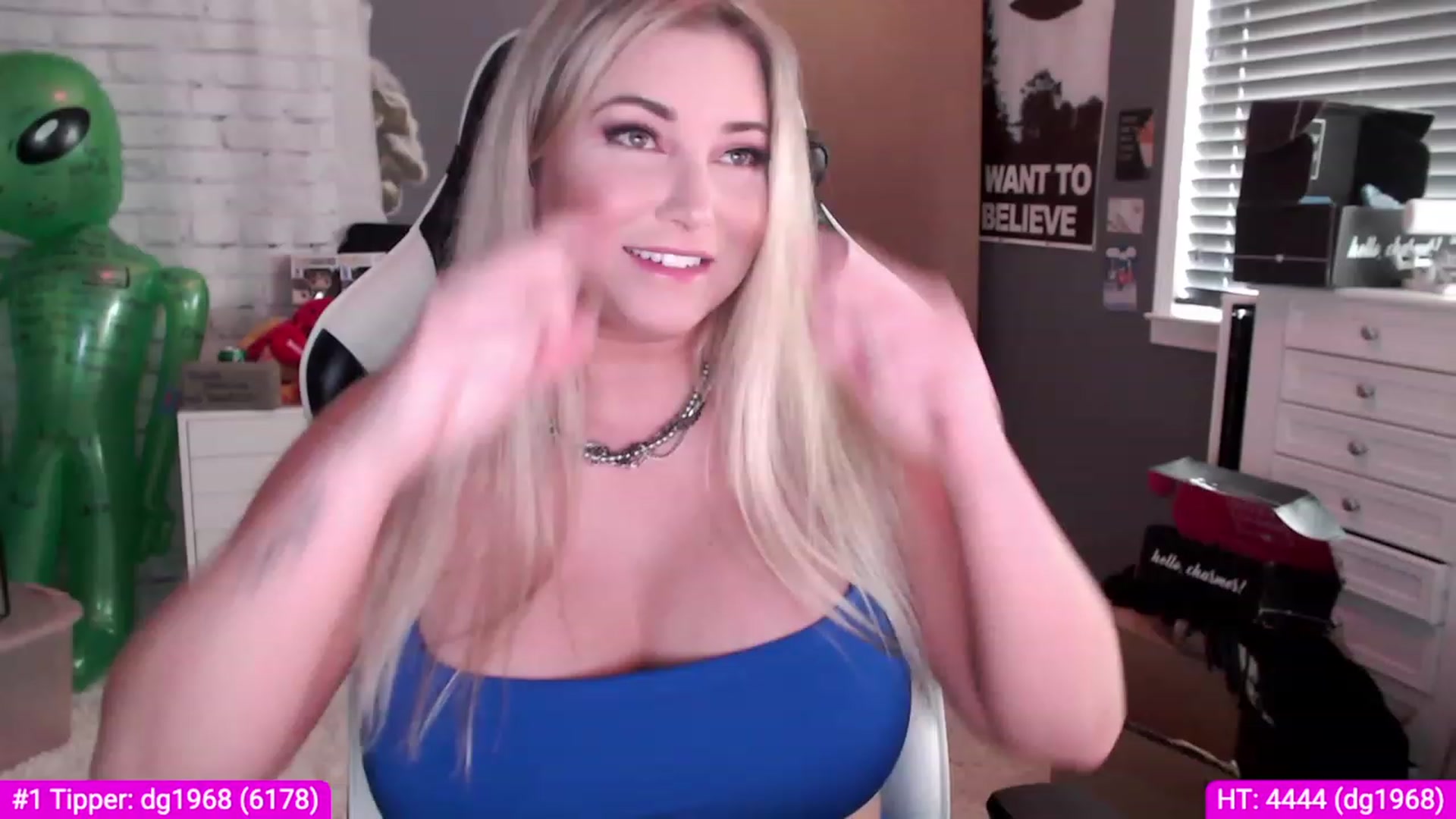 Gallery image thumbnail from Harli_Lotts's myfreecams stream on, 03/07/2023, 19:17 image 17 of 20