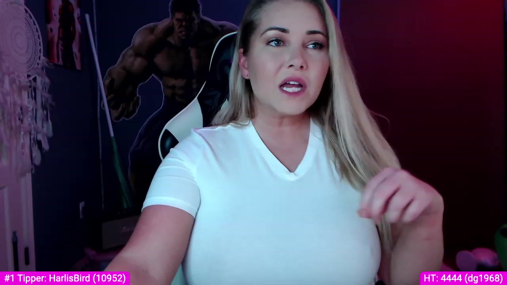 Gallery image thumbnail from Harli_Lotts's myfreecams stream on, 03/14/2023, 18:15 image 9 of 20