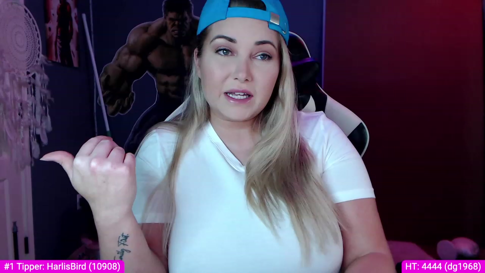 Gallery image thumbnail from Harli_Lotts's myfreecams stream on, 03/14/2023, 18:15 image 5 of 20
