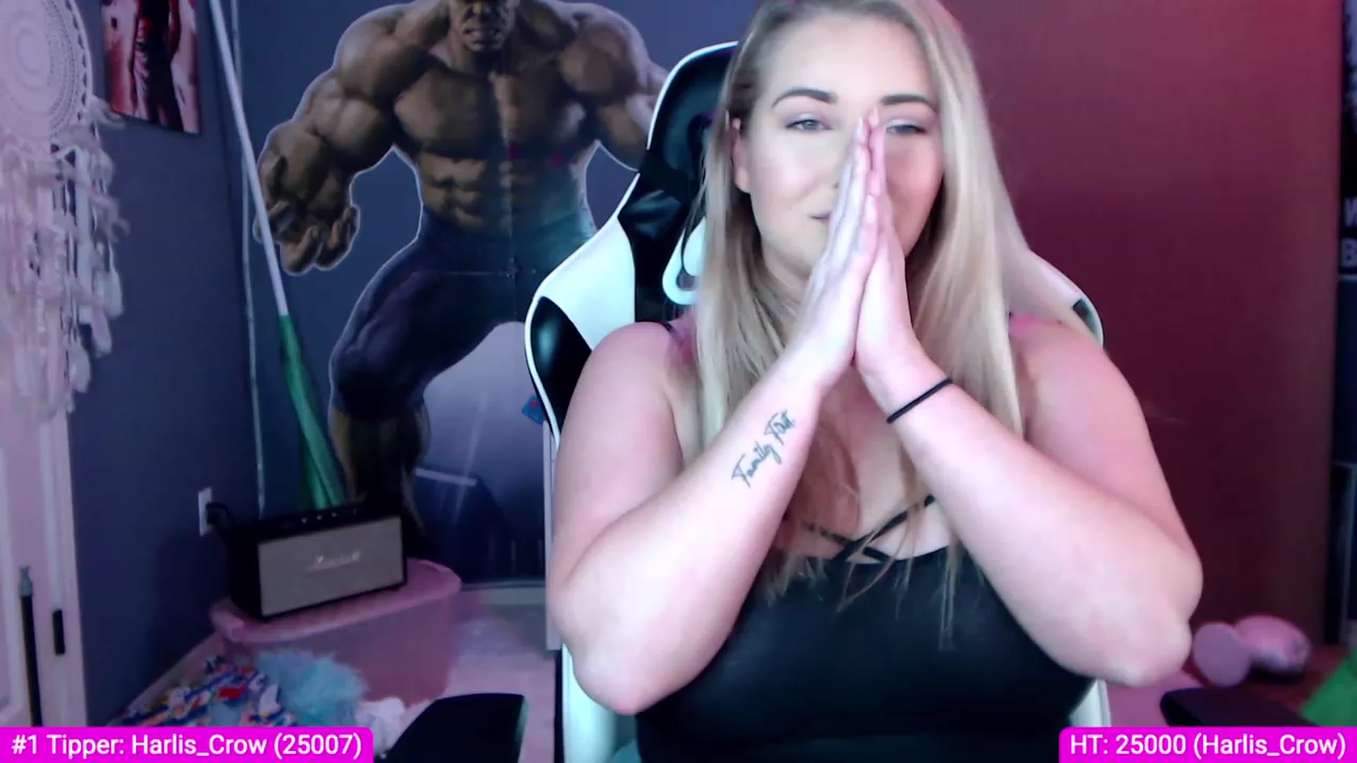 Gallery image thumbnail from Harli_Lotts's myfreecams stream on, 03/16/2023, 22:19 image 20 of 20