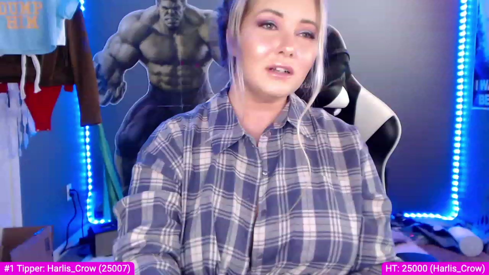 Gallery image thumbnail from Harli_Lotts's myfreecams stream on, 03/20/2023, 21:20 image 2 of 20