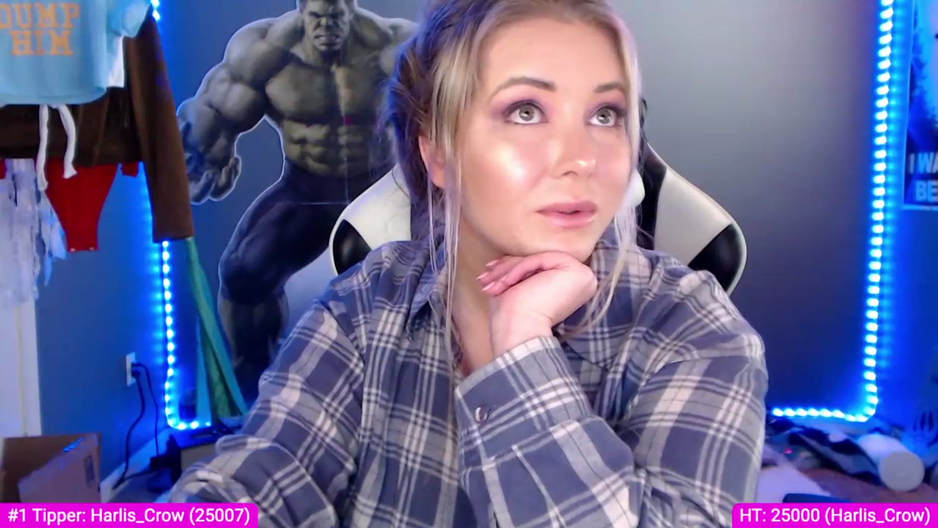Gallery image thumbnail from Harli_Lotts's myfreecams stream on, 03/20/2023, 21:20 image 13 of 20
