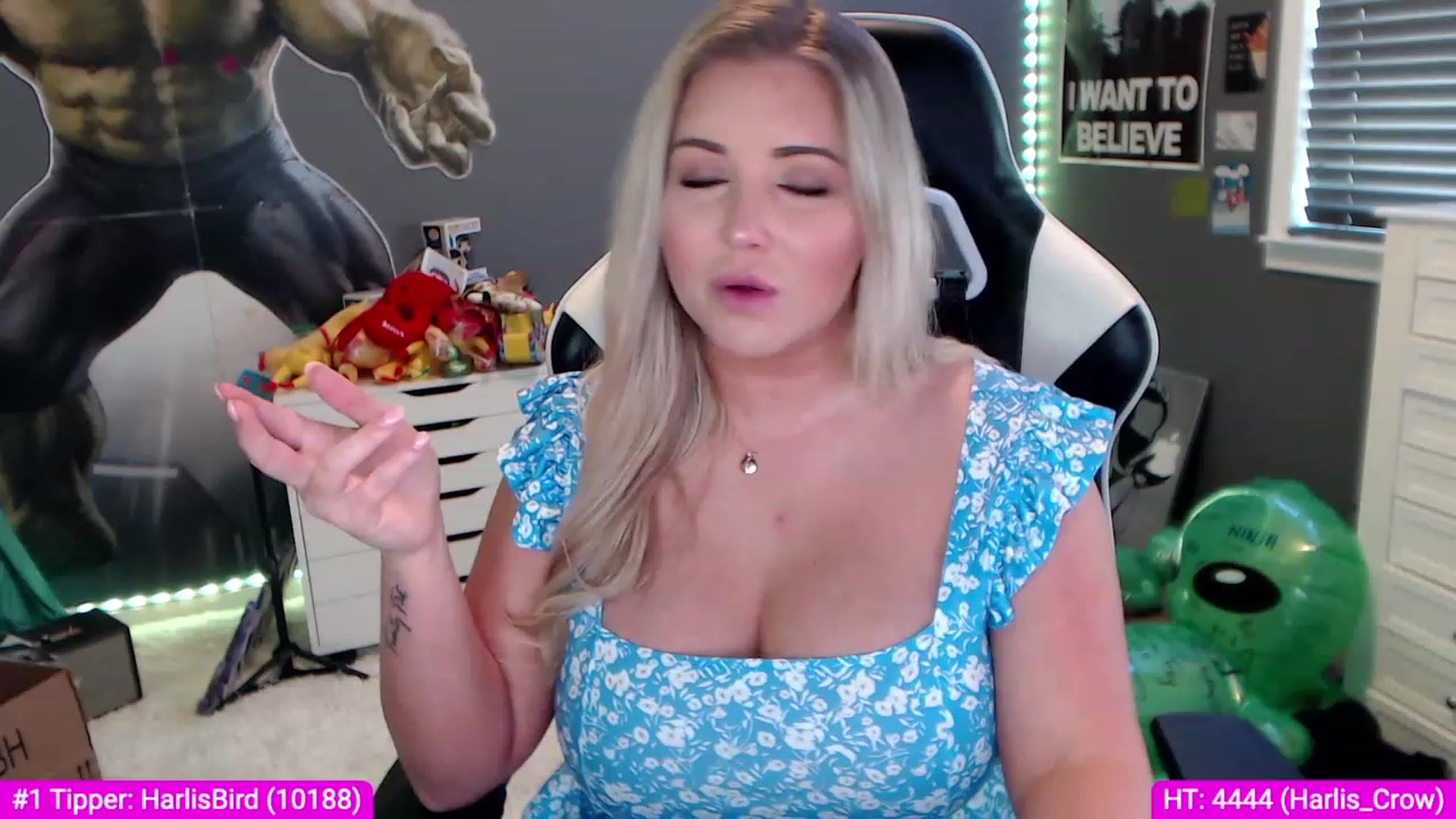 Gallery image thumbnail from Harli_Lotts's myfreecams stream on, 04/12/2023, 17:58 image 10 of 20