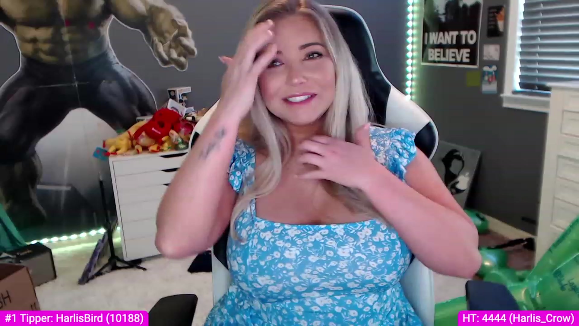 Gallery image thumbnail from Harli_Lotts's myfreecams stream on, 04/12/2023, 17:58 image 12 of 20