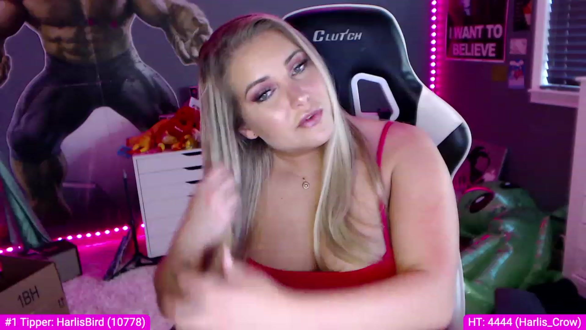 Gallery image thumbnail from Harli_Lotts's myfreecams stream on, 04/15/2023, 01:40 image 8 of 20