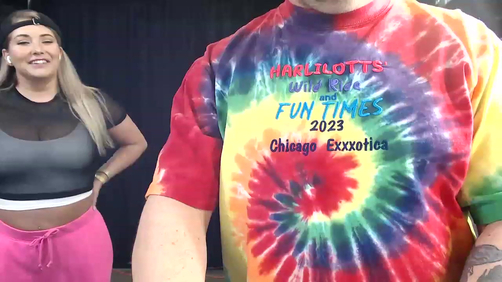 Gallery image thumbnail from Harli_Lotts's myfreecams stream on, 04/22/2023, 22:32 image 6 of 20