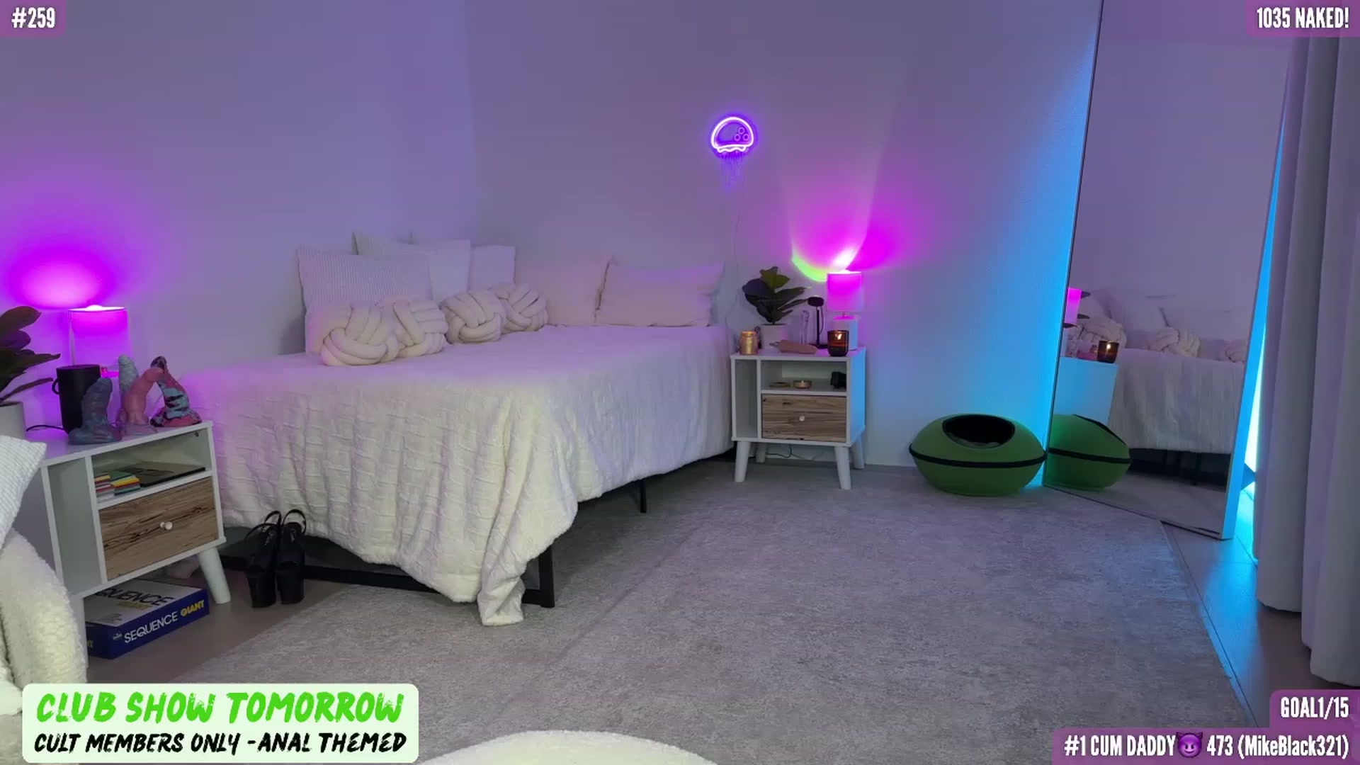 Gallery image thumbnail from HarloweBlue's myfreecams stream on, 03/06/2023, 01:53 image 17 of 20