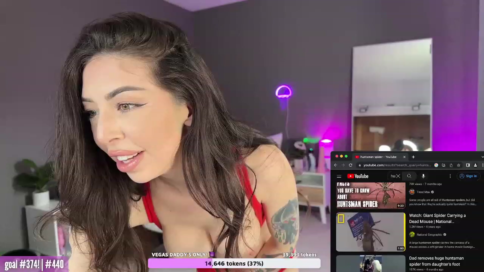 Gallery image thumbnail from HarloweBlue's myfreecams stream on, 04/09/2023, 24:03 image 15 of 20