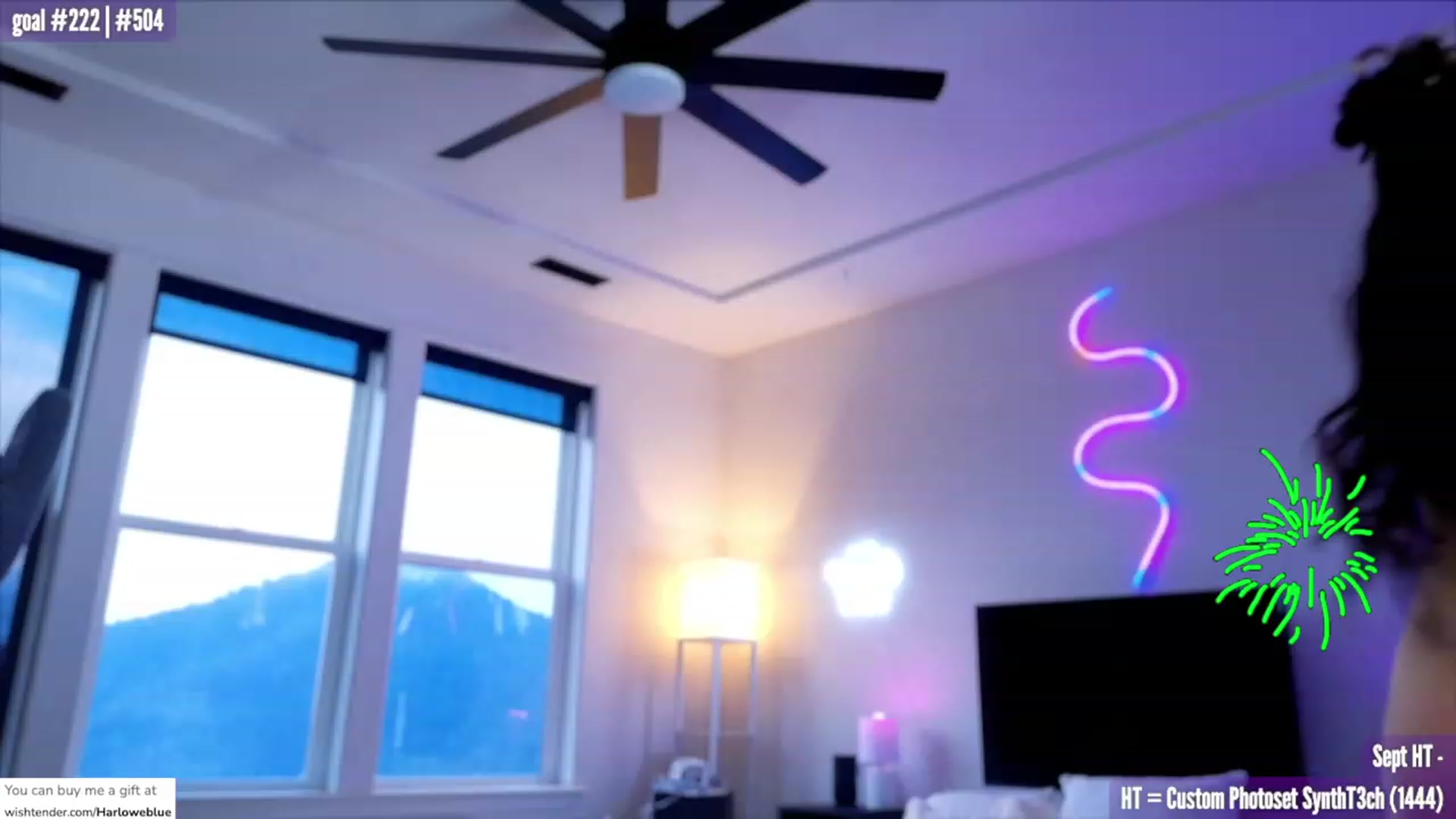 Gallery image thumbnail from HarloweXo's myfreecams stream on, 09/02/2023, 03:26 image 3 of 20