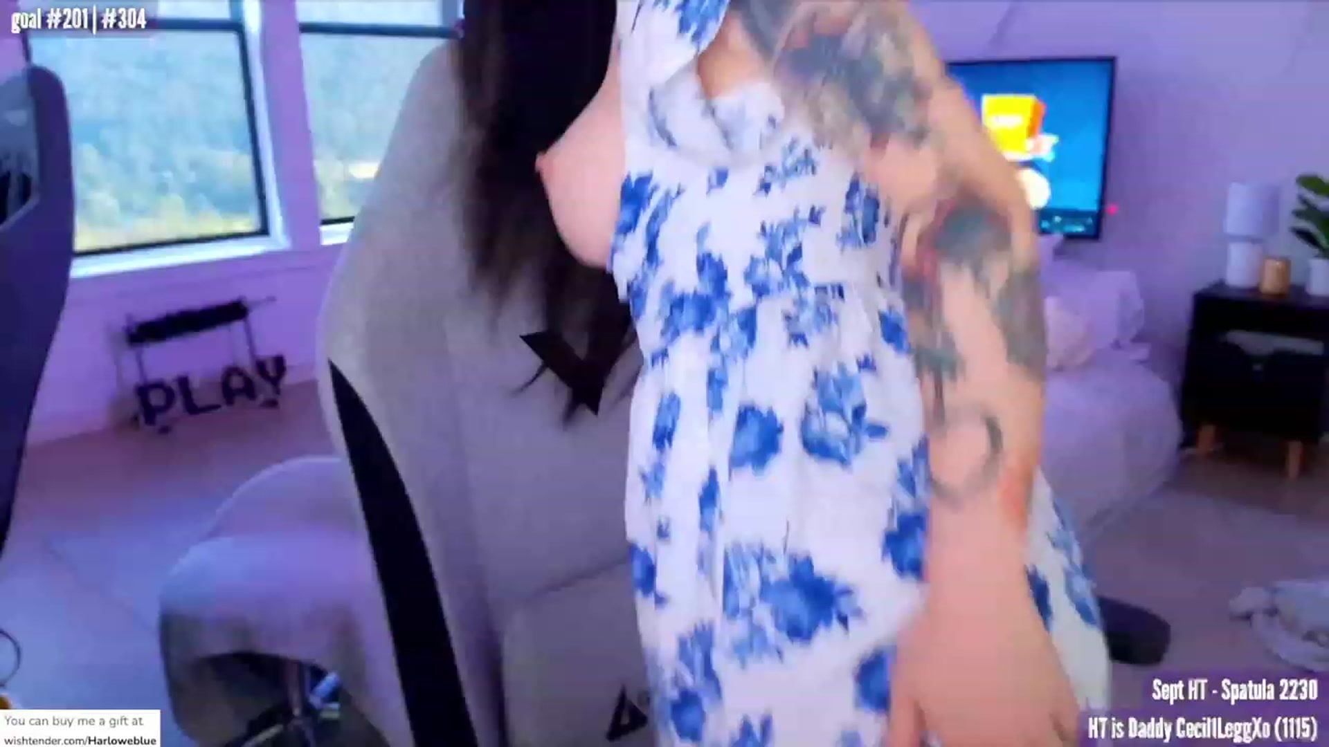 Gallery image thumbnail from HarloweXo's myfreecams stream on, 09/03/2023, 02:42 image 1 of 20