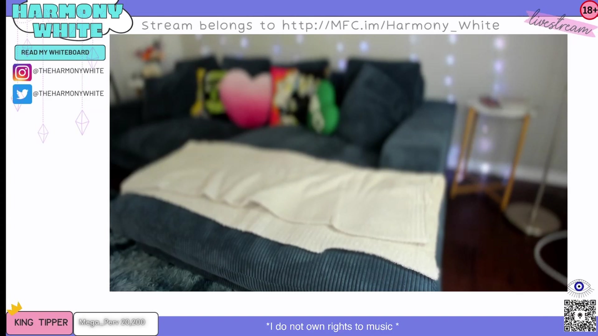Gallery image thumbnail from Harmony_White's myfreecams stream on, 02/27/2024, 13:43 image 14 of 20