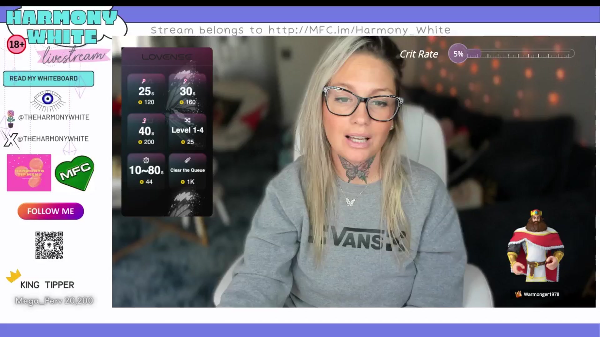 Gallery image thumbnail from Harmony_White's myfreecams stream on, 10/15/2024, 14:39 image 16 of 20
