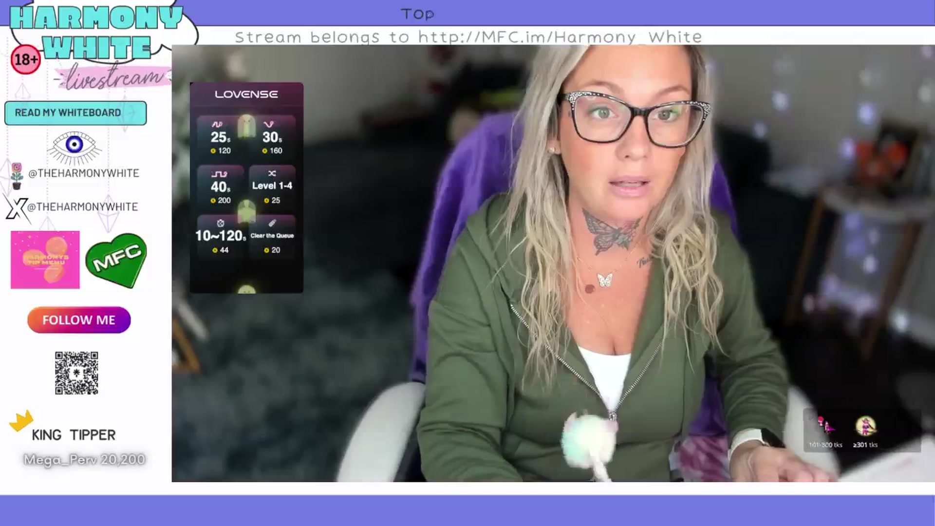 Gallery image thumbnail from Harmony_White's myfreecams stream on, 10/25/2024, 13:22 image 18 of 20