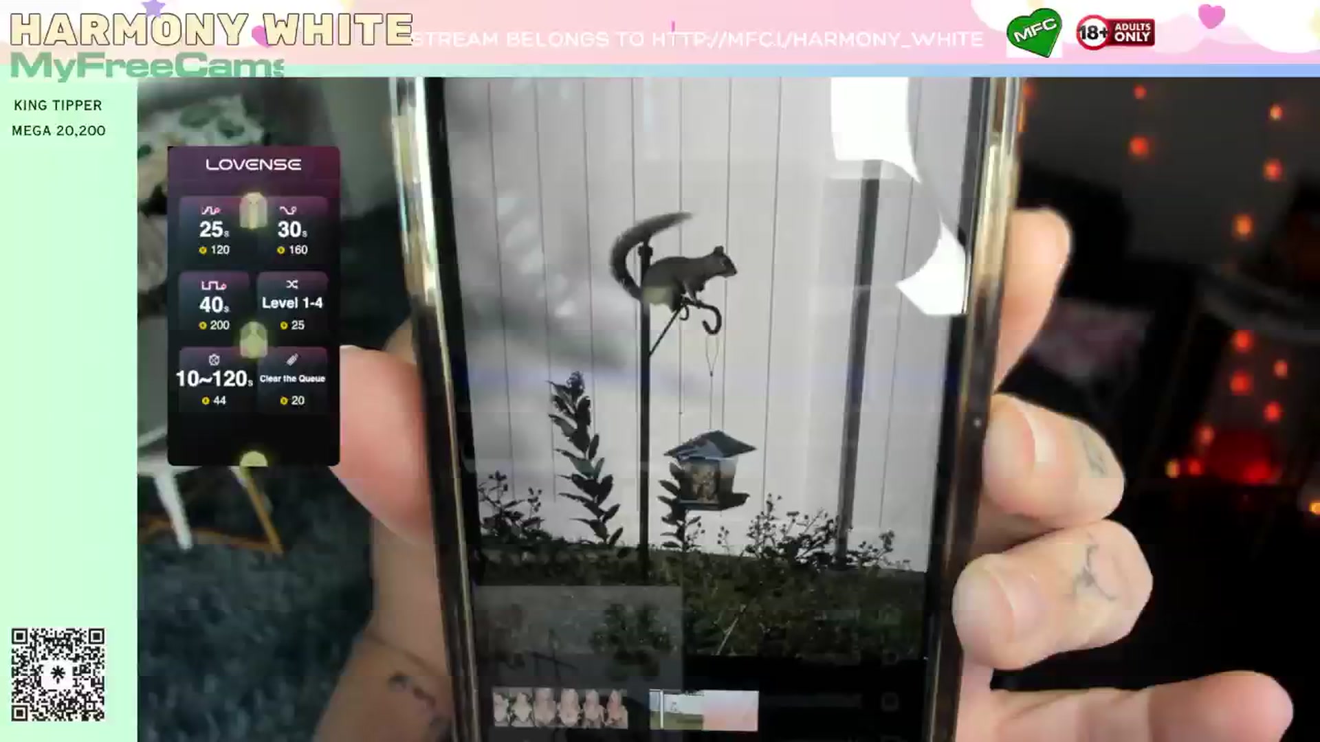 Gallery image thumbnail from Harmony_White's myfreecams stream on, 10/31/2024, 15:03 image 9 of 20