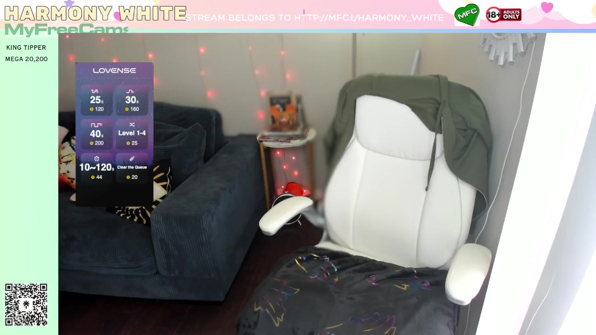 Gallery image thumbnail from Harmony_White's myfreecams stream on, 11/01/2024, 19:38 image 12 of 20