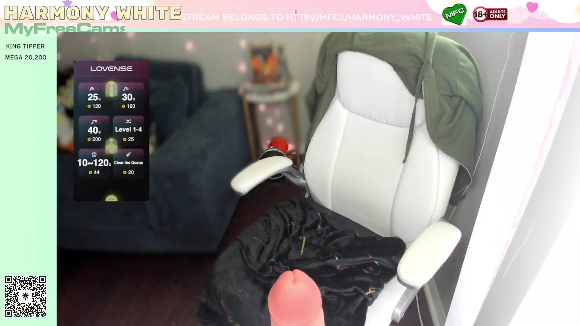 Gallery image thumbnail from Harmony_White's myfreecams stream on, 11/01/2024, 19:38 image 7 of 20