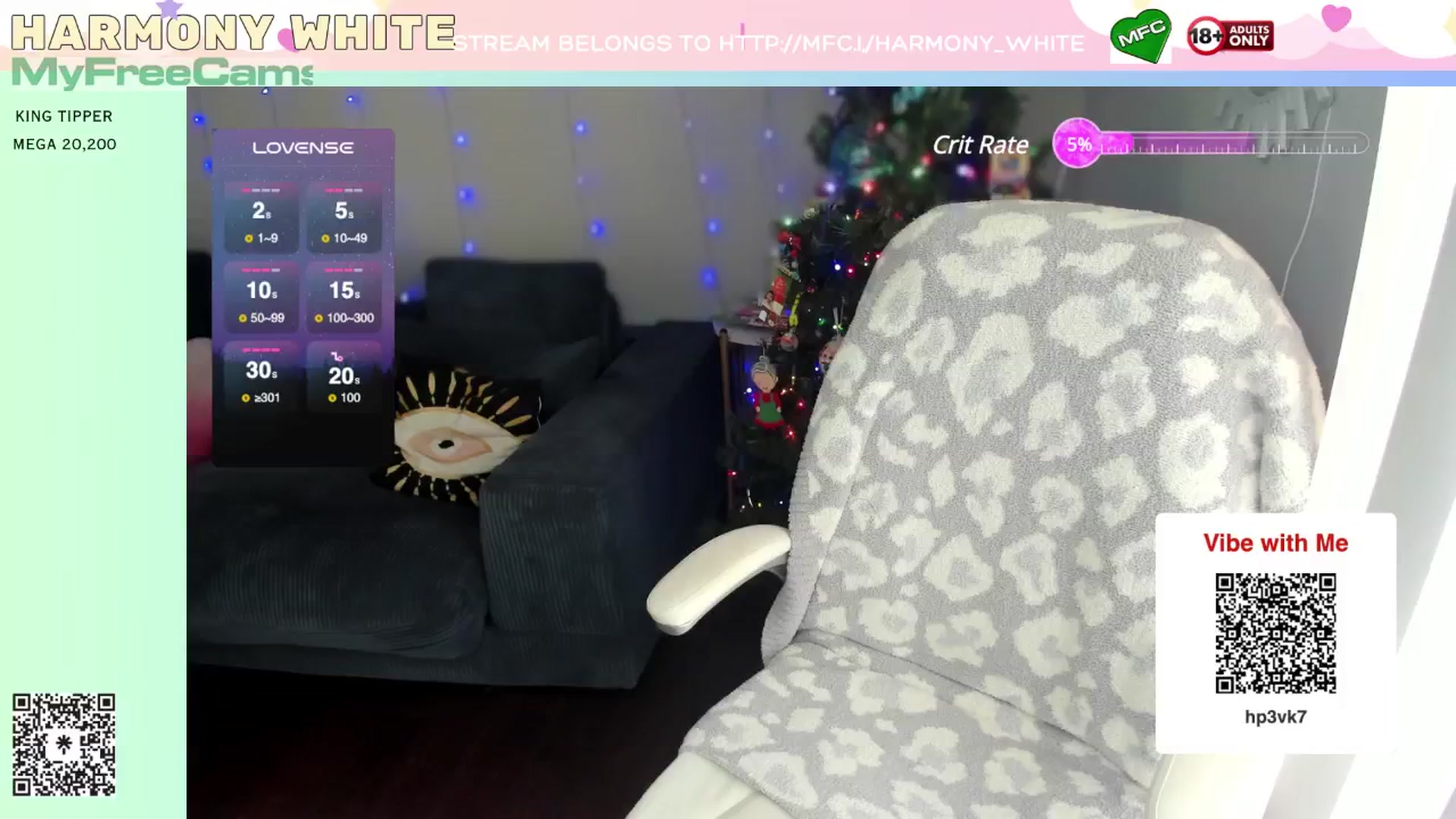 Gallery image thumbnail from Harmony_White's myfreecams stream on, 11/18/2024, 17:38 image 10 of 20