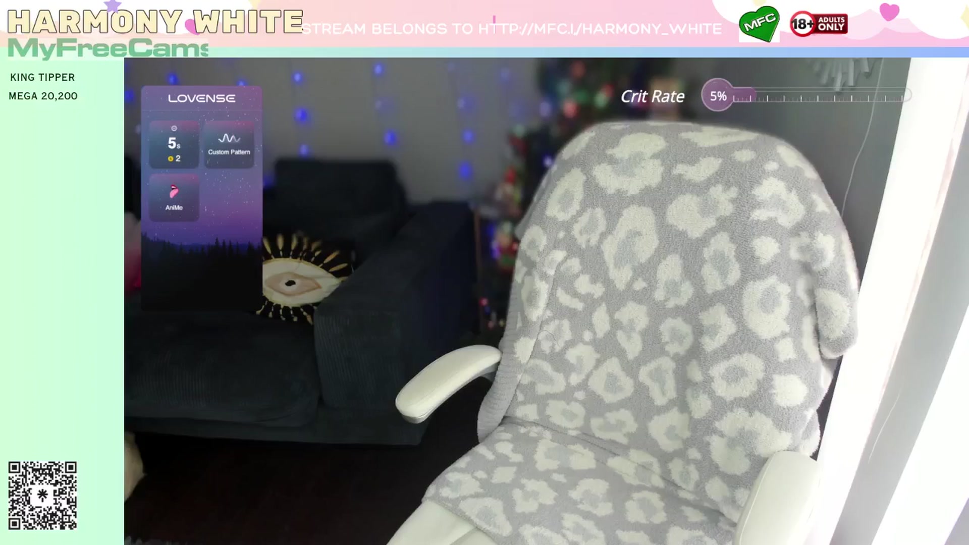 Gallery image thumbnail from Harmony_White's myfreecams stream on, 11/18/2024, 17:38 image 15 of 20