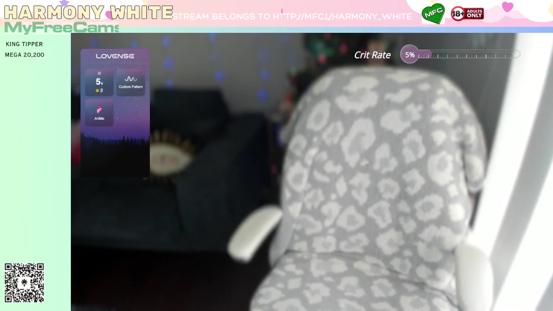 Gallery image thumbnail from Harmony_White's myfreecams stream on, 11/18/2024, 17:38 image 20 of 20