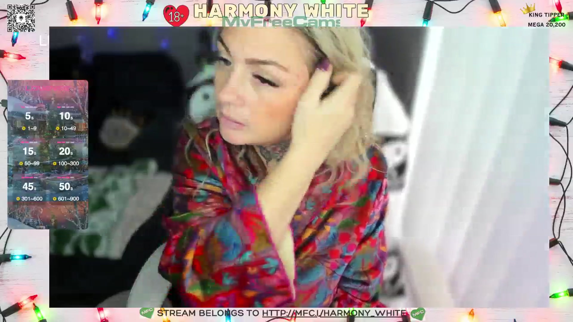 Gallery image thumbnail from Harmony_White's myfreecams stream on, 12/24/2024, 15:32 image 18 of 20