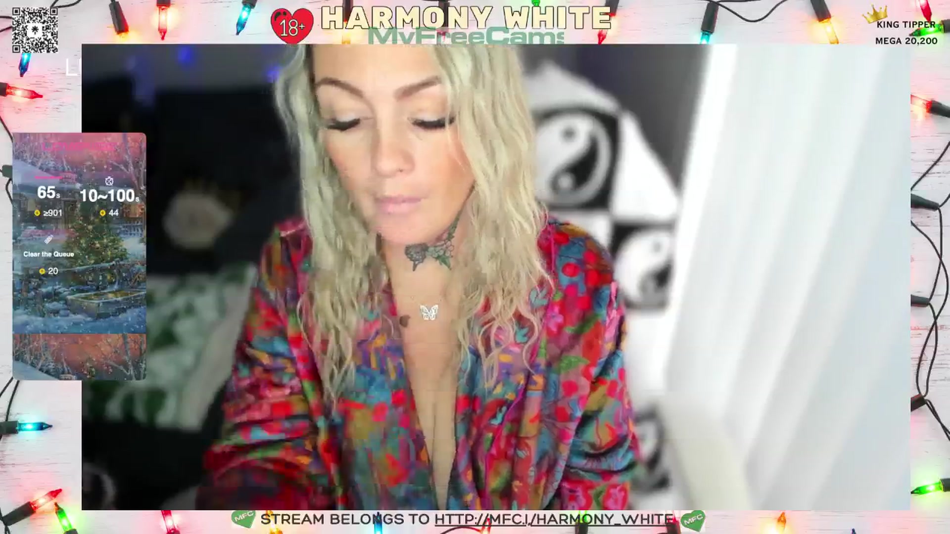 Gallery image thumbnail from Harmony_White's myfreecams stream on, 12/24/2024, 15:32 image 14 of 20