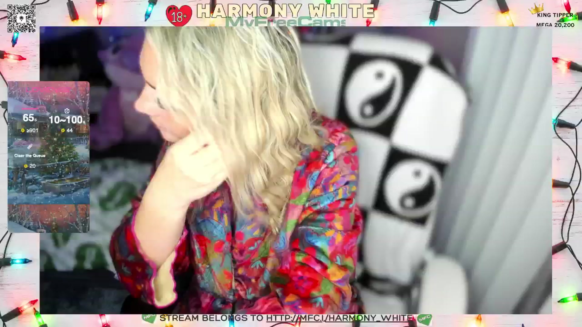 Gallery image thumbnail from Harmony_White's myfreecams stream on, 12/24/2024, 23:35 image 16 of 20