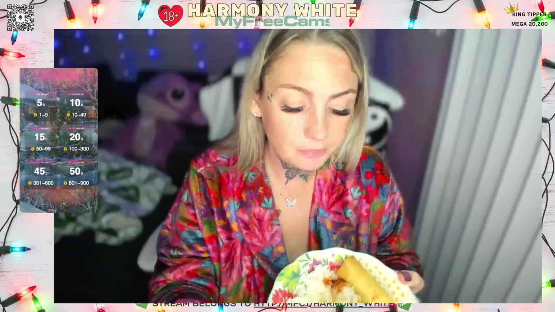 Gallery image thumbnail from Harmony_White's myfreecams stream on, 12/26/2024, 01:40 image 16 of 20