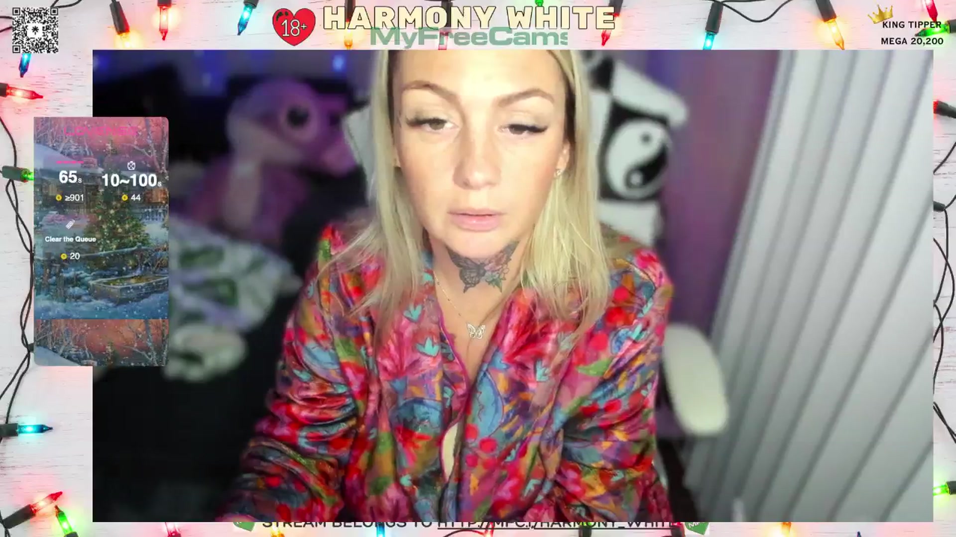 Gallery image thumbnail from Harmony_White's myfreecams stream on, 12/26/2024, 01:40 image 18 of 20