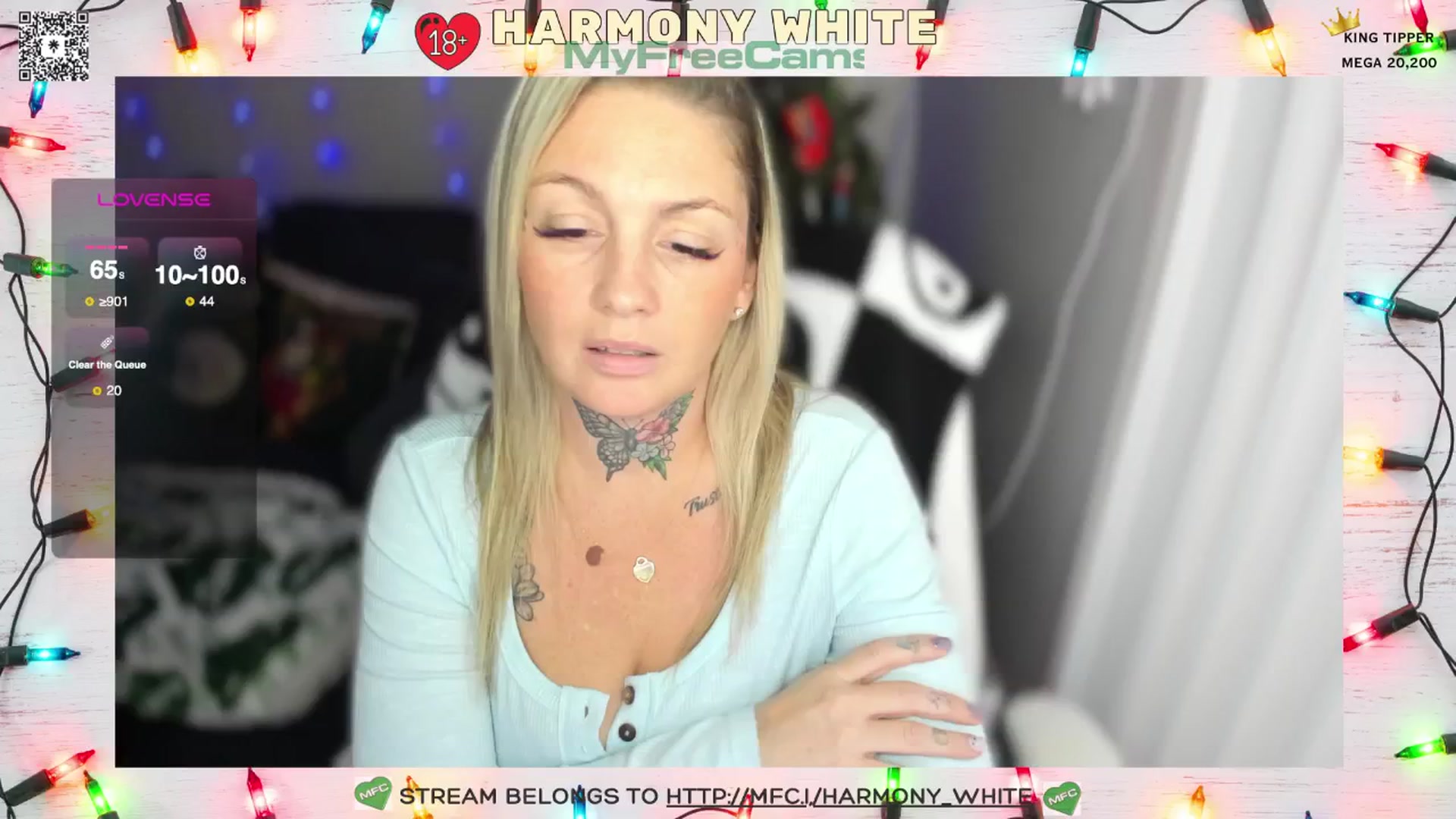 Gallery image thumbnail from Harmony_White's myfreecams stream on, 01/07/2025, 15:54 image 18 of 20