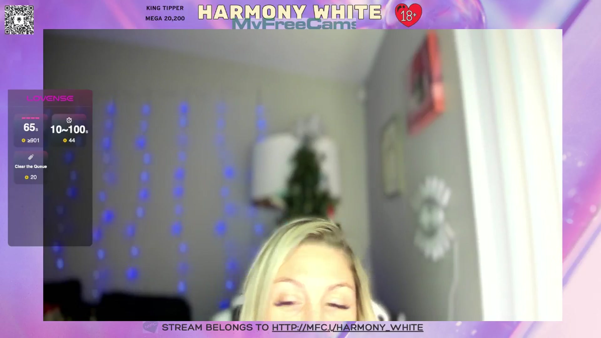 Gallery image thumbnail from Harmony_White's myfreecams stream on, 01/07/2025, 18:53 image 6 of 20