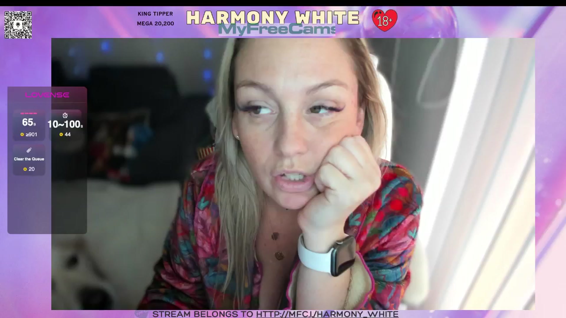 Gallery image thumbnail from Harmony_White's myfreecams stream on, 01/09/2025, 20:43 image 14 of 20