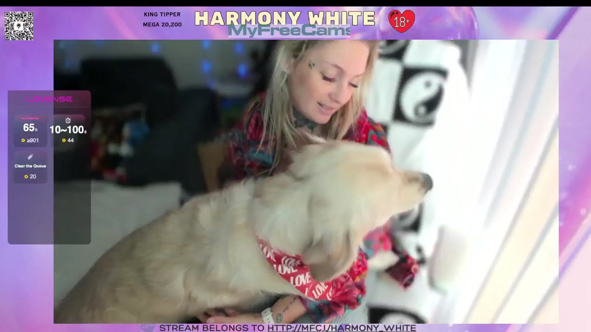 Gallery image thumbnail from Harmony_White's myfreecams stream on, 01/09/2025, 20:43 image 8 of 20