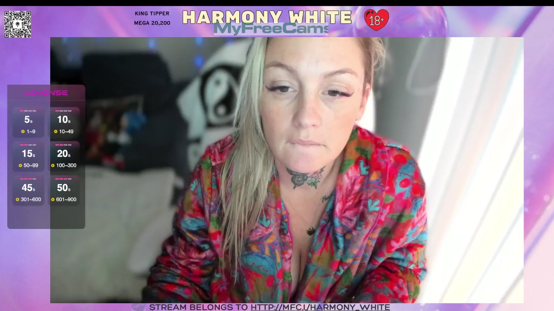 Gallery image thumbnail from Harmony_White's myfreecams stream on, 01/09/2025, 20:43 image 10 of 20