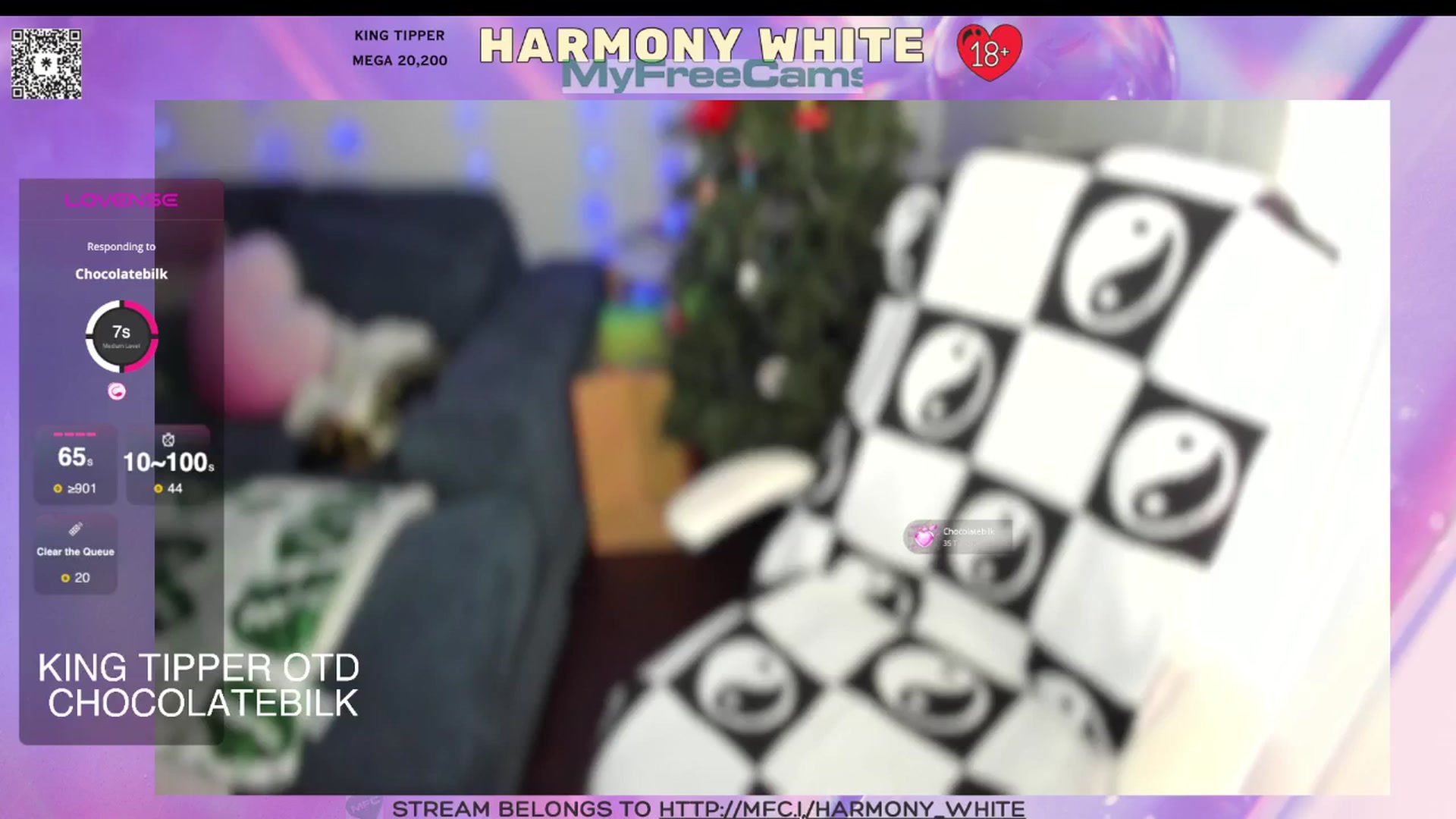 Gallery image thumbnail from Harmony_White's myfreecams stream on, 01/15/2025, 16:26 image 20 of 20